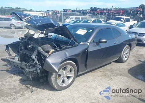 2019 Dodge Challenger Sxt из США, поврежденный, VIN 2C3CDZAG8KH752288